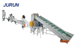 Flake Washing And Recycling Line